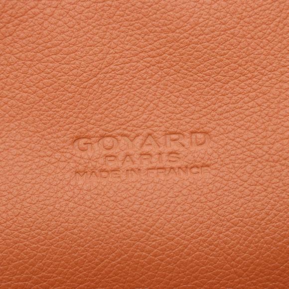 GOYARD Rucksack Backpack Bag Leather Black Brown White - Picture 4 of 5